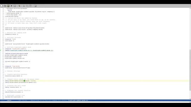 Exploring Emacs: Changing Mouse Scroll Wheel Behavior in Emacs смотреть онлайн