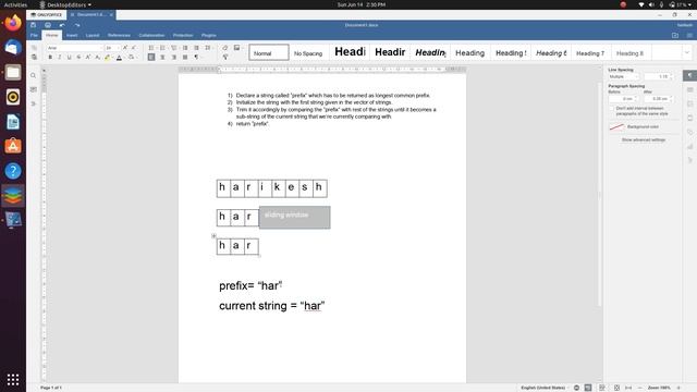 Longest common prefix string - Leetcode смотреть онлайн
