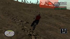 Прохождение GTA San Andreas на 100% (Велогонки на Горе Чиллиад)