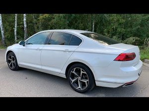 Volkswagen Passat - Рестайл на трассе / Фольксваген Пассат 2021