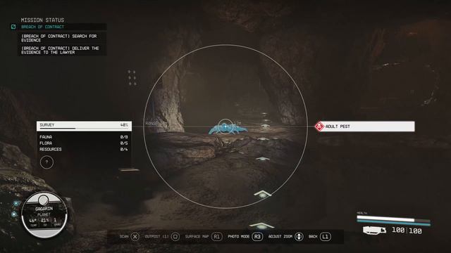 Starfield #80 Face Hugging Spider Octopus (Breach of Contract) смотреть онлайн