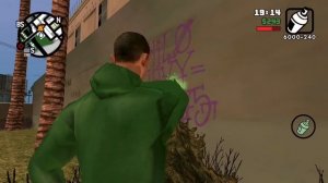 GTA San Andreas - Граффити [#7]