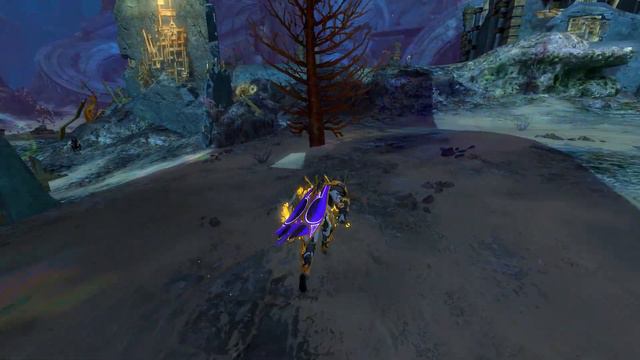 Guild Wars 2 Runic Armor Heavy (Male) смотреть онлайн