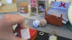 Сильванчики в детском саду. Sylvanian Families