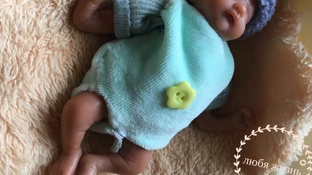 Baby Polymer Clay малыш из полимерной глины