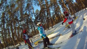 Горные лыжи POV