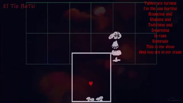 Undertale Mad Dummy Theme Lyric Video Radix смотреть онлайн