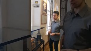 Золотопромывальная машина XIX века