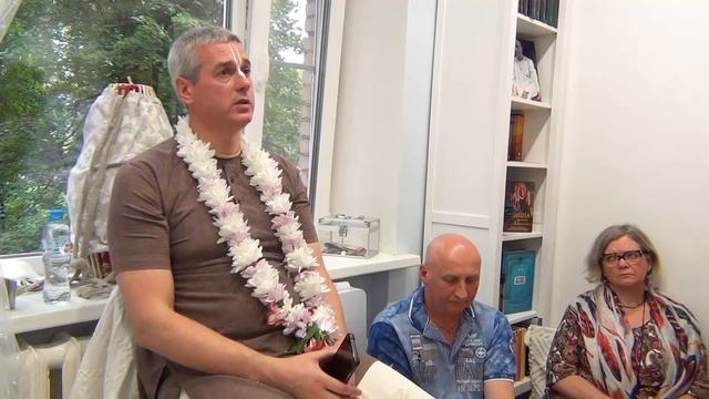 Е.М. Нитьянанда Чаран дас - Встреча с сангами ч.1 - 03.06.2023 (Пушкино) смотреть онлайн