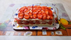 Клубничный тирамису