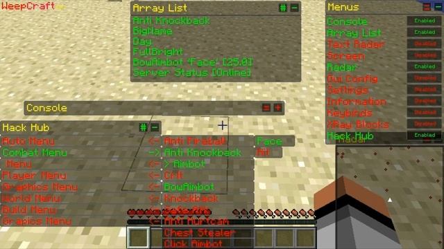 Minecraft 1.5.2 Mod Menu [+DOWNLOAD] смотреть онлайн