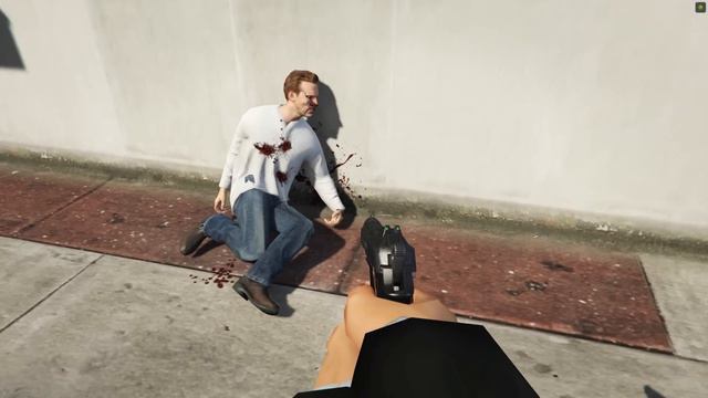 Comparing Gore Mods in GTA V смотреть онлайн