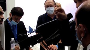 Выставка оружия Киев 2021 Антидрон EDM4S Sky Viper