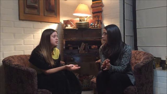 Entrevista Amaranta Buendía смотреть онлайн