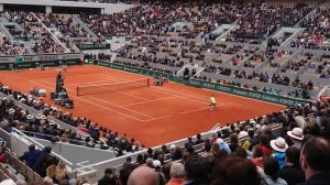 Rafael Nadal vs Roger Federer (Court Level View) ₋ French Open 2019 Semi Final ₋