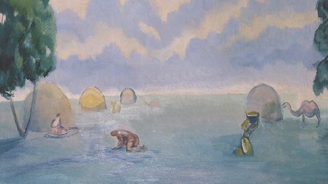 140 лет Павлу Кузнецову. До дня рождения художника осталось 75 дней смотреть онлайн