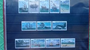 Почтовые марки. Корабли.