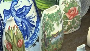 Конаковская художница открыла в себе талант к рисованию в 70 лет