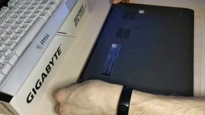 Замена HDD на SSD ноутбук Lenovo.
