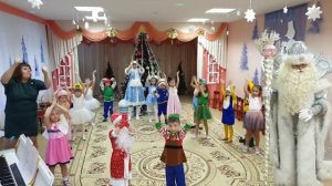 новый год в детском саду 2021