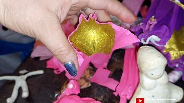 Викторианские Елочные укрошения своими руками