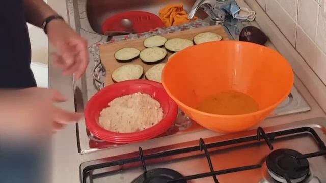 MELENZANE GRATINATE AL FORNO - KYO CHEF ep 1 смотреть онлайн