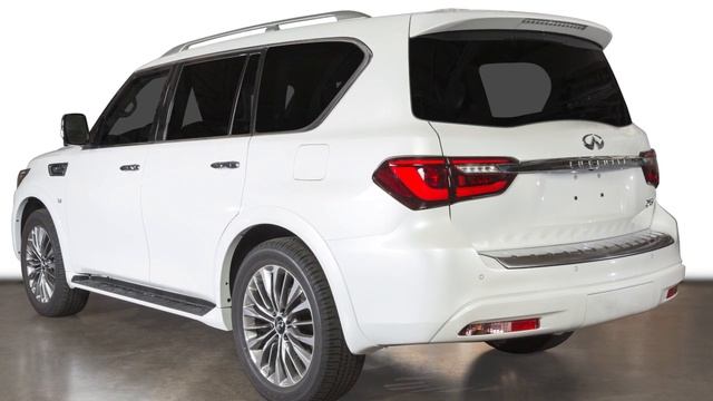 2020 INFINITI QX80 - Back-up Collision Intervention (BCI) смотреть онлайн