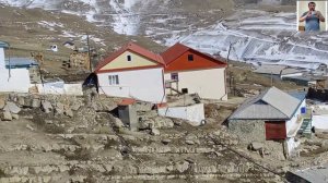 Как за несколько часов менялась погода в селе Гагатли.28.03.2022 г.