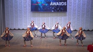 Образцовый ансамбль народного танца "Вiтерець"  Финский танец "Озорницы"