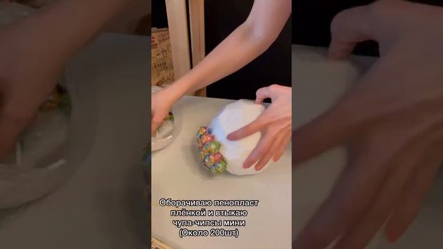 Корзина с чупа-чупсами подарок ребенку смотреть онлайн