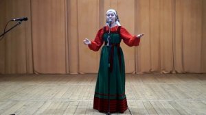 Таёнкова София Андреевна - "Эх, Русь моя васильковая" из репертуара ансамбля Воля