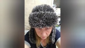 ШАПКИ НА ЗИМУ ИЗ ПРЯЖИ , ТРАВКА,, ВЯЖЕМ СПИЦАМИ