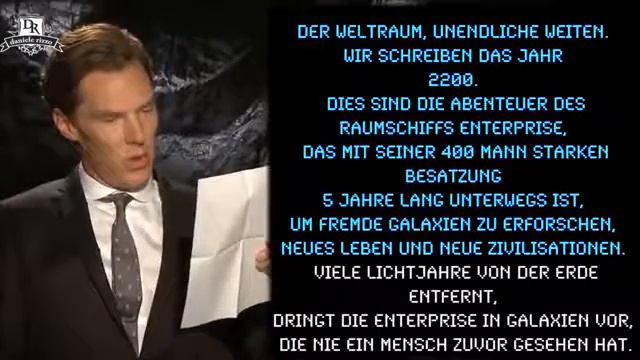 Benedict Cumberbatch speaking German.. смотреть онлайн