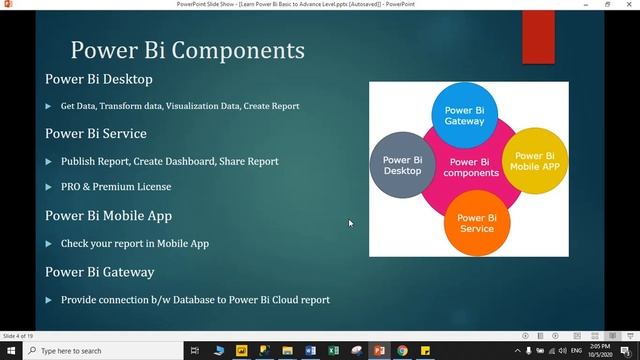 1 - Power Bi Introduction, Download & Install Power Bi Desktop version