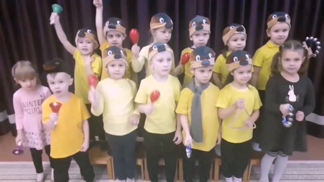 Видеосказка "Весёлые чижи" С.Я. Маршак, Д.Хармс