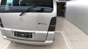 Mercedes-Benz Vito I (W638) 112 CDI 2.1 MT (122 л.с.) 2001