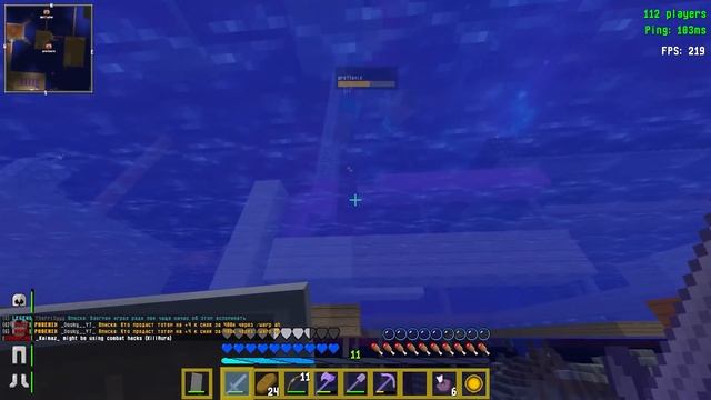 ?ГРИФЕР ШОУ от БОМЖА до ТОПЕРА (#1) На ХАРДКОР сервере Майнкрафт ??????? ? ??????? смотреть онлайн