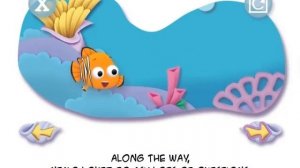 Finding Nemo (Disc 2) - DVD Menu Walkthrough