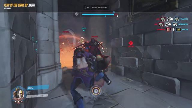 Overwatch Junkrat omae wa mou shindeiru смотреть онлайн