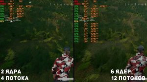 СКОЛЬКО ЯДЕР ПРОЦЕССОРА НУЖНО PUBG?