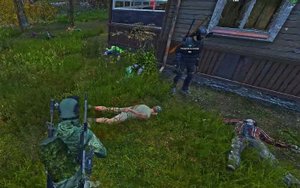 DayZ Взяли в плен