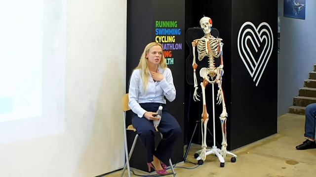 Зина Колесова в лектории I Love Supersport — Секреты сверхпродуктивности