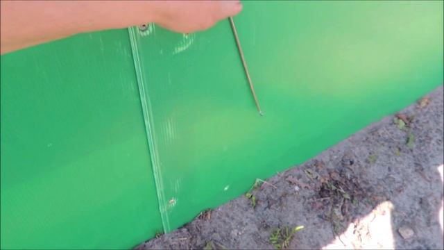 Крепление профлиста ? к забору без помощников (fence). смотреть онлайн