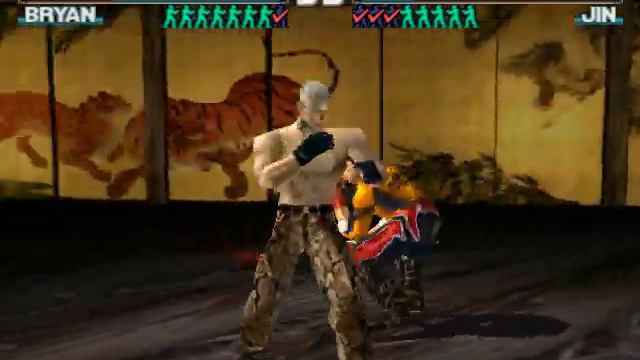 Tekken 3 Game | Tekken 3 Character | Team Battle Mode смотреть онлайн