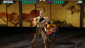 Tekken 3 Game | Tekken 3 Character | Team Battle Mode