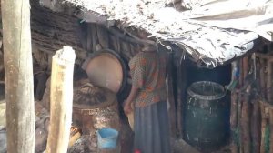 Инжера. Как её создают. Injera making in Ethiopia - !Reload! -