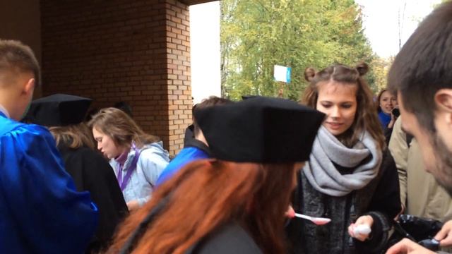 Университет "Дубна" - посвящение в студенты 2 октября 2015 смотреть онлайн