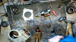Ремонт рулевого редуктора Газель без Гур (ужас!)