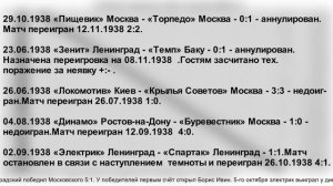 Четвёртый чемпионат СССР по футболу.1938 год..mp4