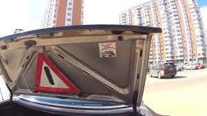 W123 Коррозия багажника.
